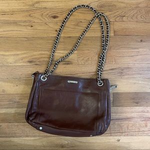Rebecca Minkoff Dark Red Leather Bag